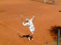 Tennisurlaub im Bayerischen Wald